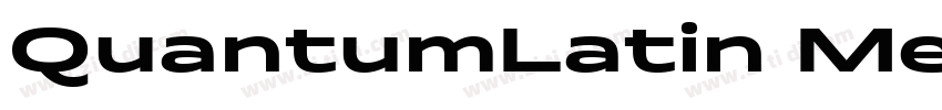 QuantumLatin Medium字体转换